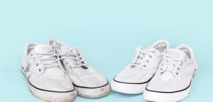 An Sneakers lange Freude haben – die besten Pflegetipps